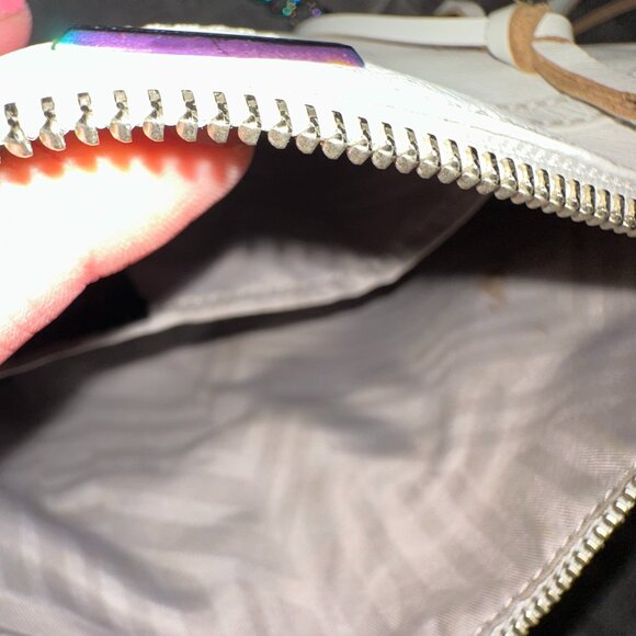 Rebecca Minkoff Women's Mini Mac Cross Body Bag - Bianco - Picture 7 of 13